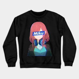 Miku Nakano 5Toubun no Hanayome Crewneck Sweatshirt